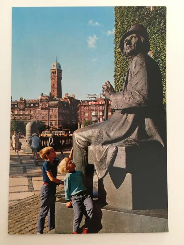 POST CARD - DENMARK