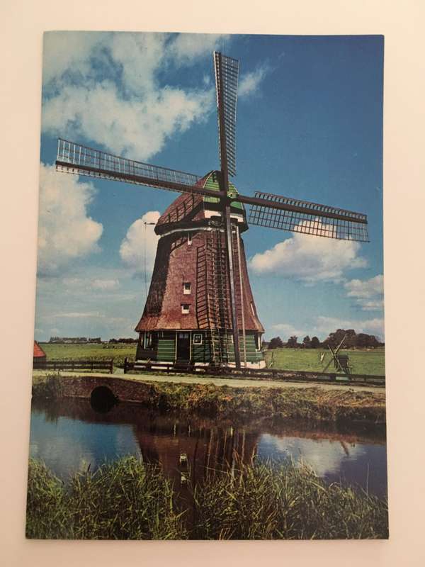 LOVELY VINTAGE POSTCARD