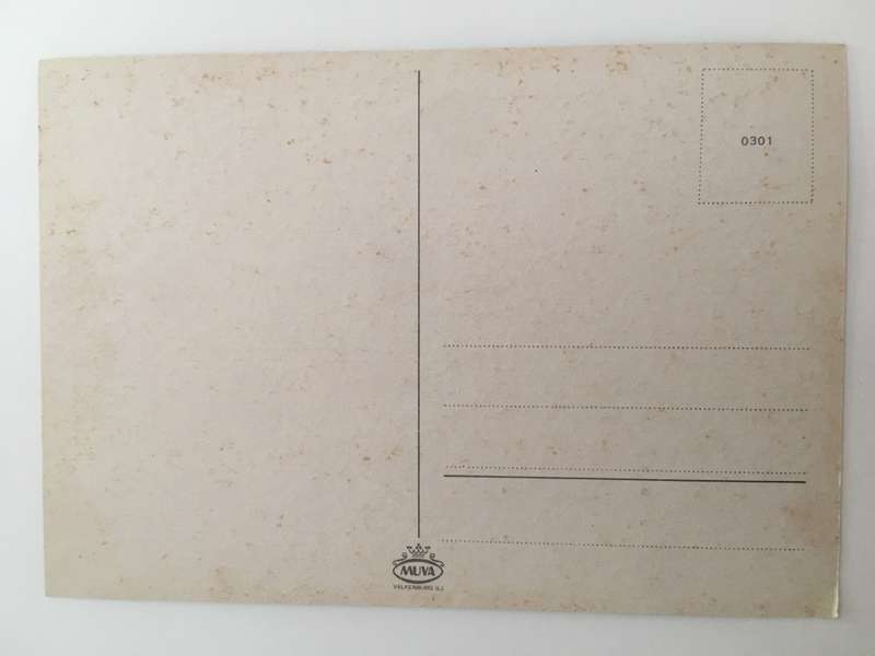 LOVELY VINTAGE POSTCARD