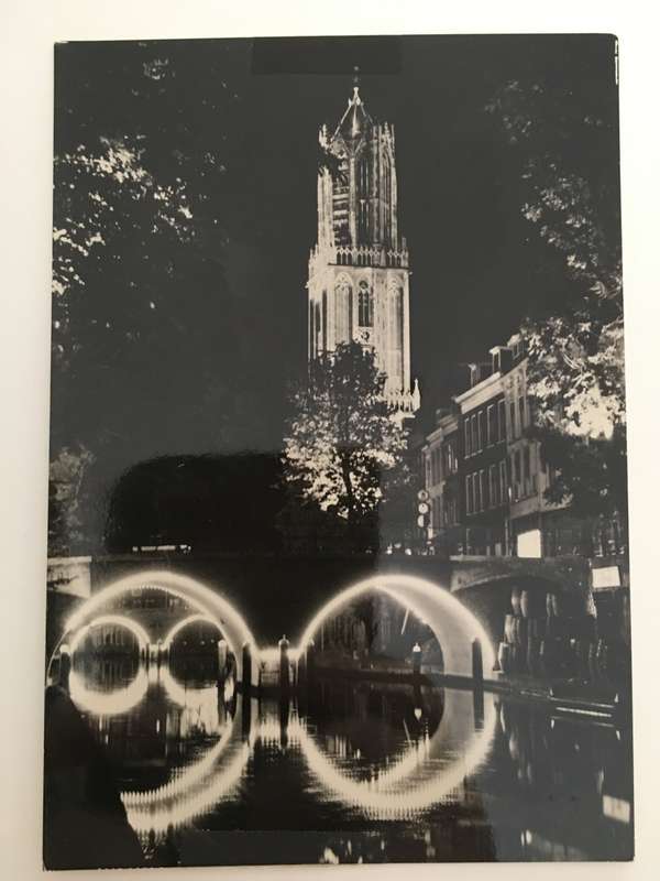 VINTAGE POSTCARD - THE NETHERLANDS