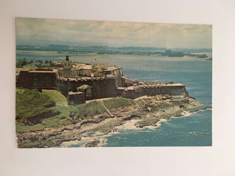 VINTAGE POST CARD - PUERTO RICO