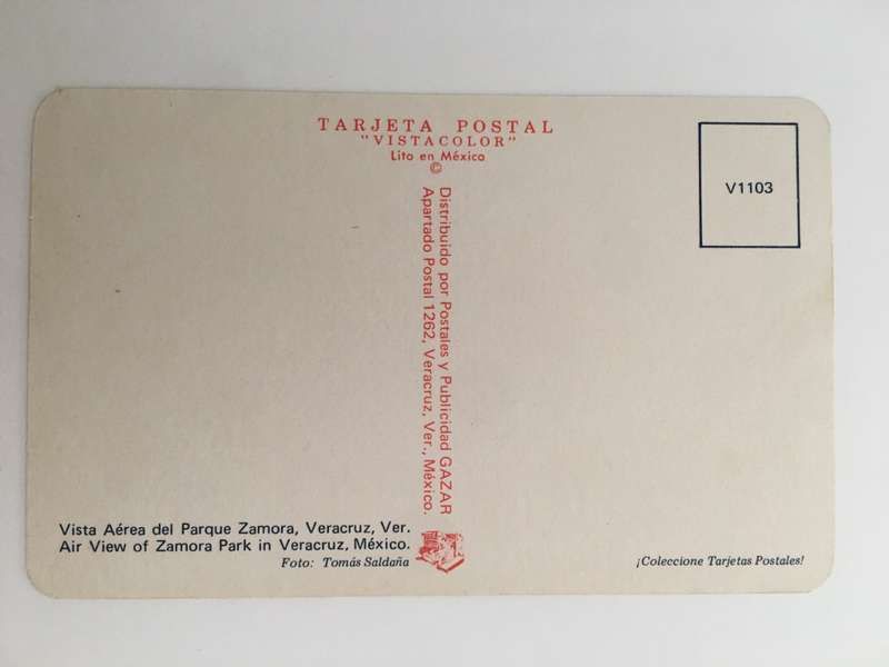 VINTAGE POSTCARD - MEXICO