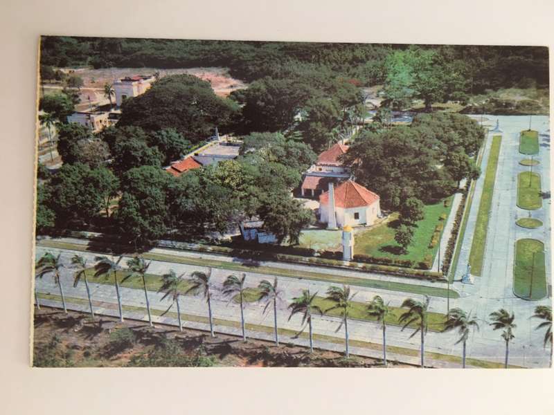 VINTAGE POSTCARD - COLOMBIA