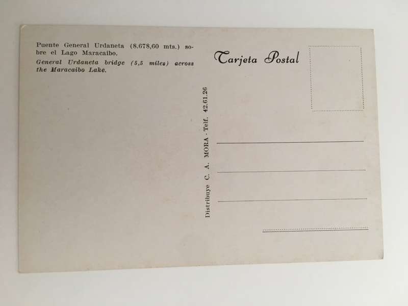 VINTAGE POSTCARD - SOUTH AMERICA