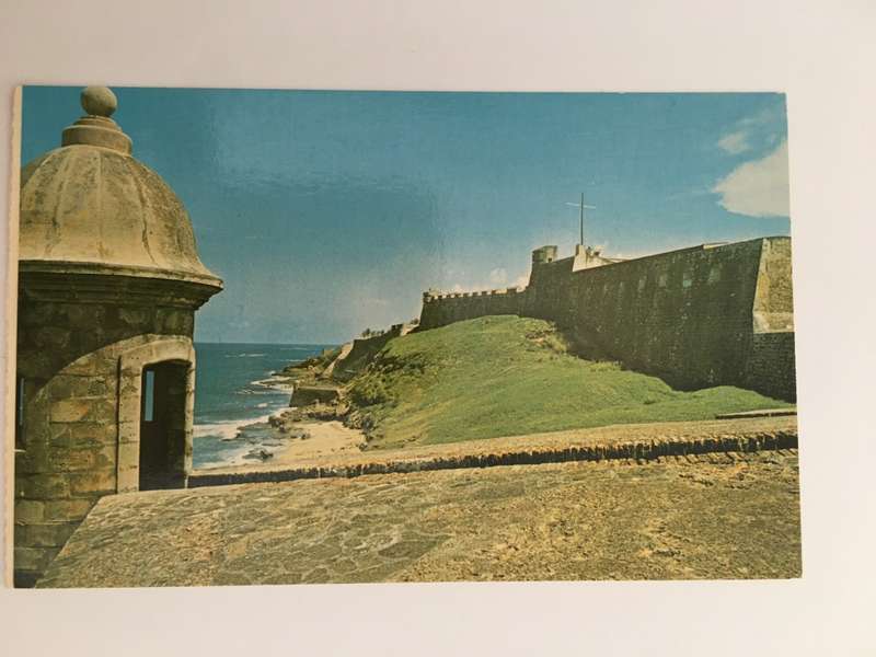 VINTAGE POSTCARD SPAIN