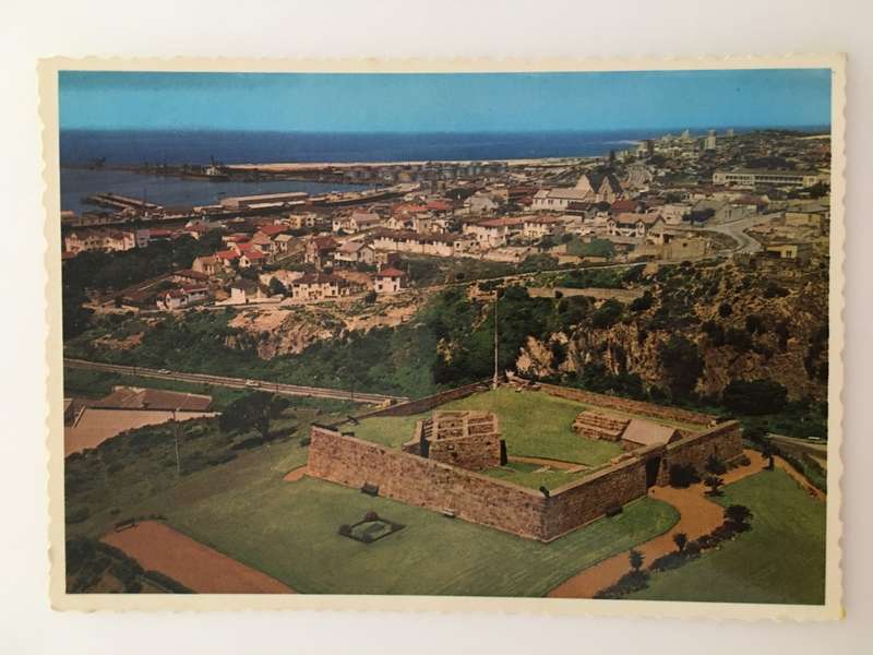 VINTAGE POSTCARD PORT ELIZABETH - FORT FREDERICK
