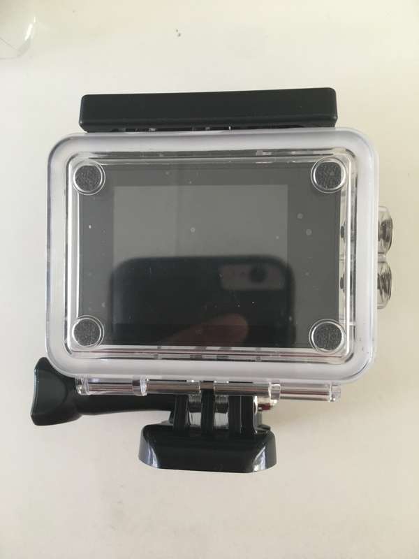 LOVELY WOLULIN GO PRO AS NEW IN WATER PROOF CASE FULL HD 1080P (SPORTS CAMERA)