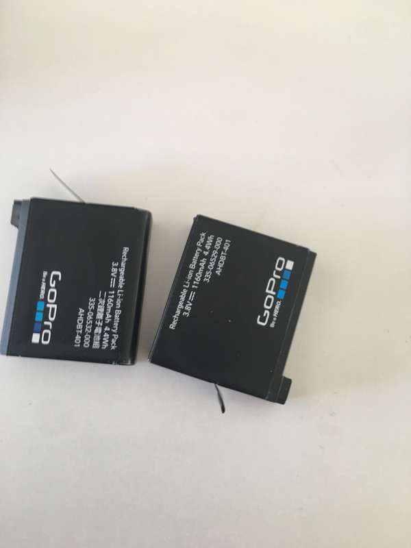LOVELY  HERO 4 GO PRO ACTION CAMERA WITH STICK WATER PROOF CASE BATTERIES AND SD CARD