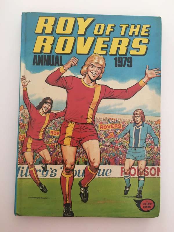 LOVELY VINTAGE ANNUAL - ROY OF THE ROVERS 1979