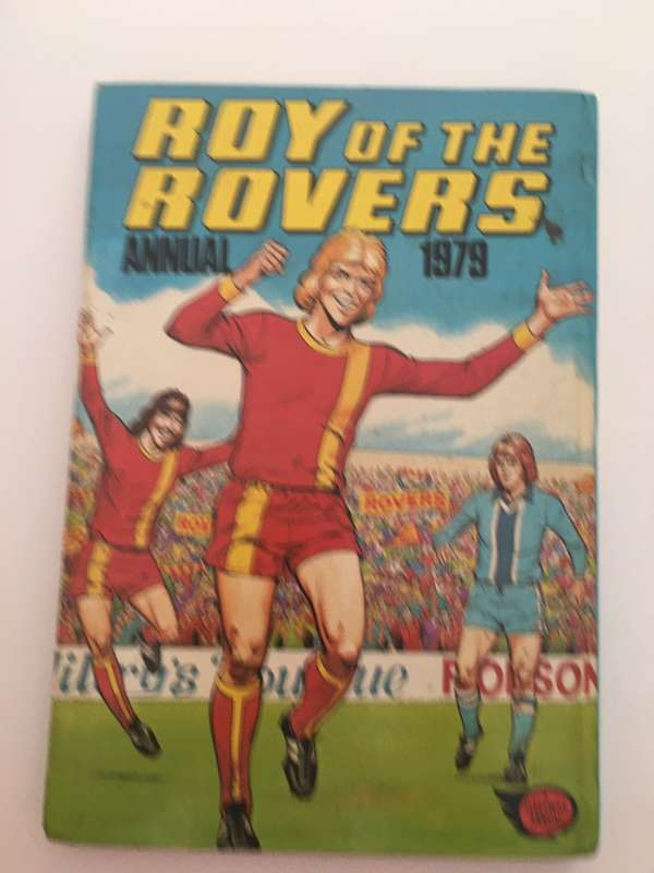 LOVELY VINTAGE ANNUAL - ROY OF THE ROVERS 1979