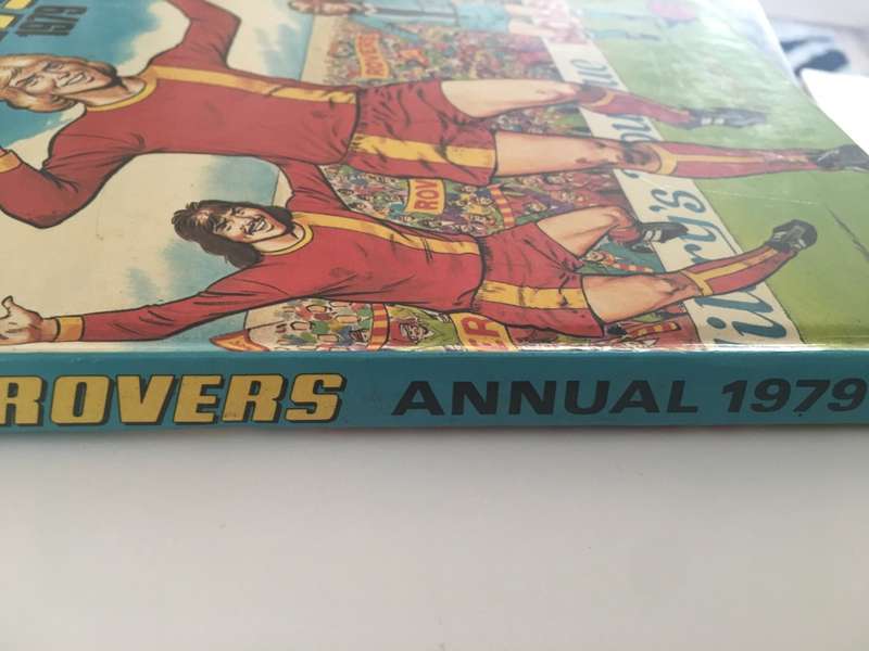 LOVELY VINTAGE ANNUAL - ROY OF THE ROVERS 1979