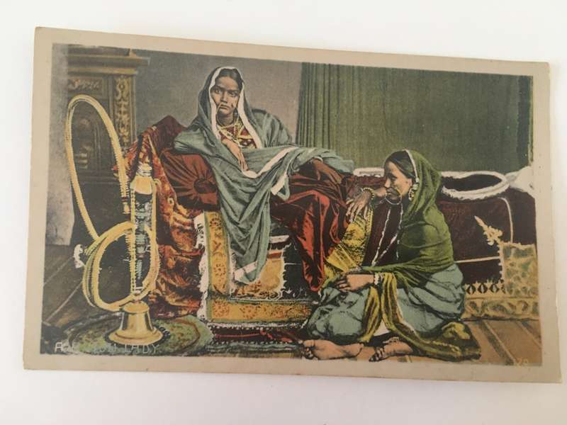 VINTAGE TO ANTIQUE POSTCARD