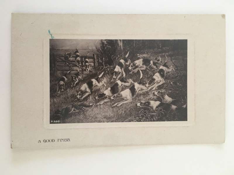 VINTAGE TO ANTIQUE POSTCARD  - A GOOD FINISH