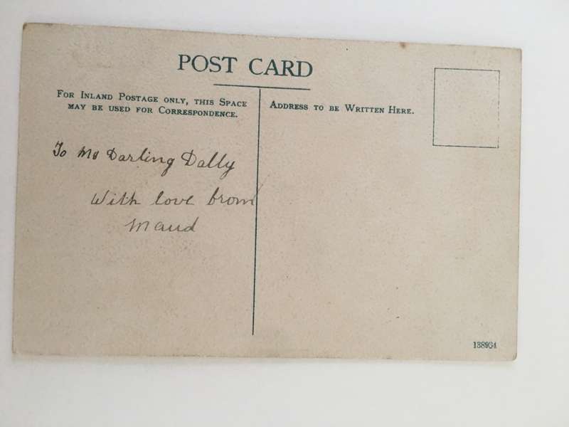 VINTAGE TO ANTIQUE POSTCARD - WINDSOR CASTLE