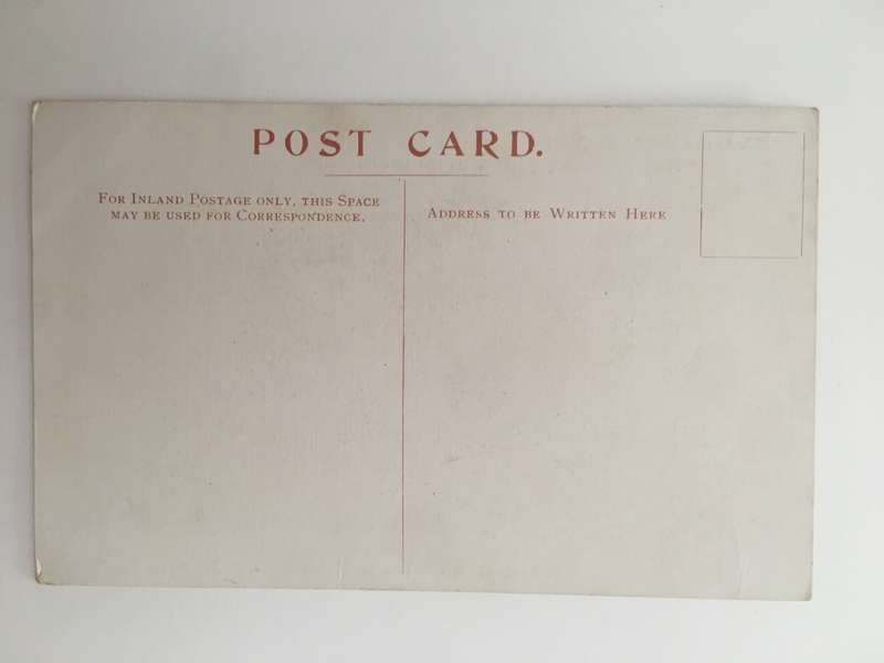 VINTAGE TO ANTIQUE POSTCARD - THE PRINCE CHAP