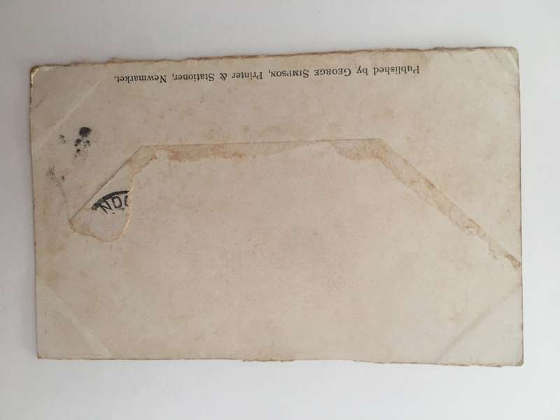 VINTAGE TO ANTIQUE POSTCARD - NEWMARKET HEATH