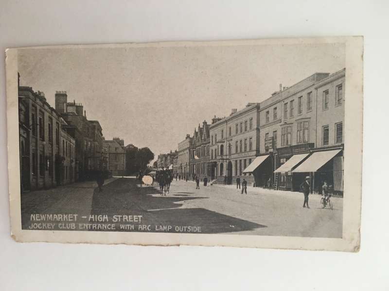 VINTAGE TO ANTIQUE POSTCARD - NEWMARKET