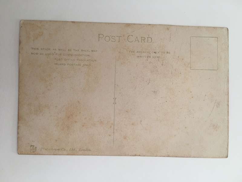 VINTAGE TO ANTIQUE POSTCARD - HERSTMONCEUX  CASTLE