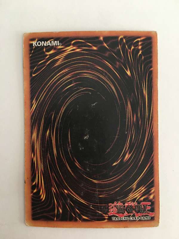 YU-GI-OH TRADING CARD - SONIC BIRD