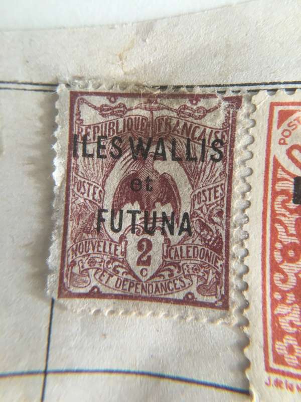 LOT OF 4 STAMPS USED