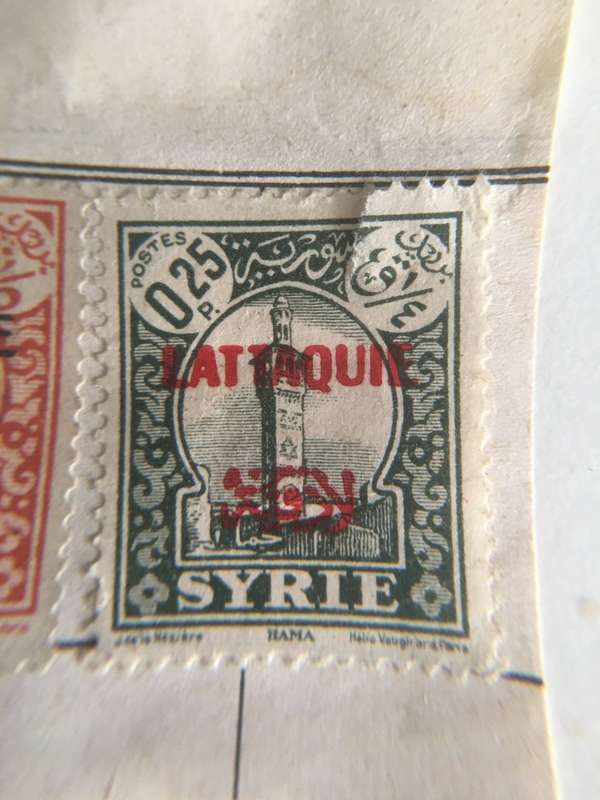 LOT OF 4 STAMPS USED