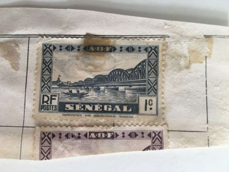LOT OF 4 STAMPS USED