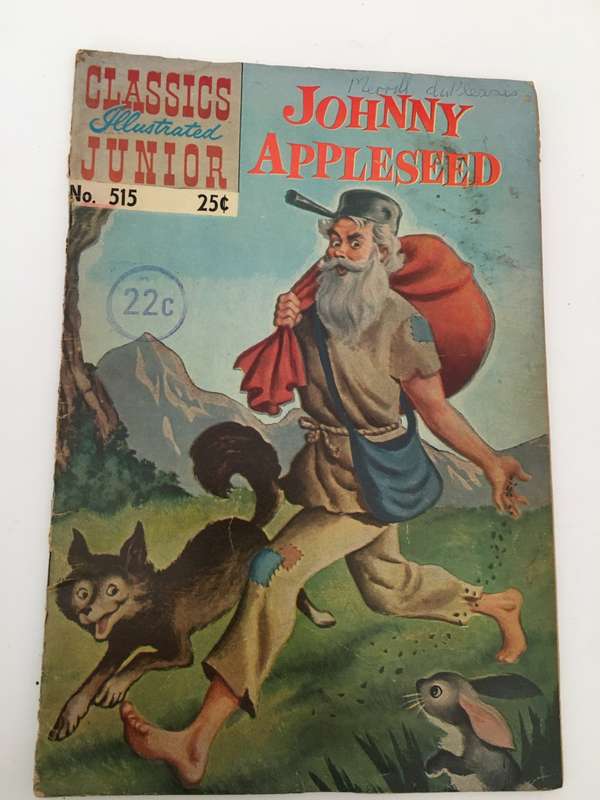 VINTAGE CLASSICS ILLUSTRATED JUNIOR NO. 515 - 1969