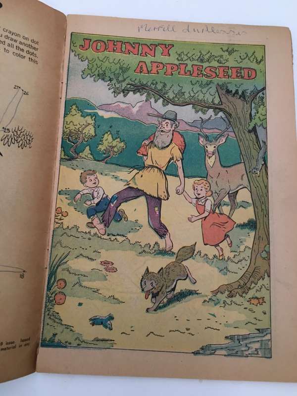 VINTAGE CLASSICS ILLUSTRATED JUNIOR NO. 515 - 1969