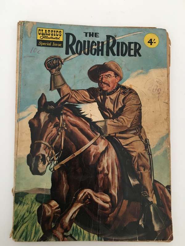 VINTAGE CLASSICS - THE ROUGH RIDER - 1950`S
