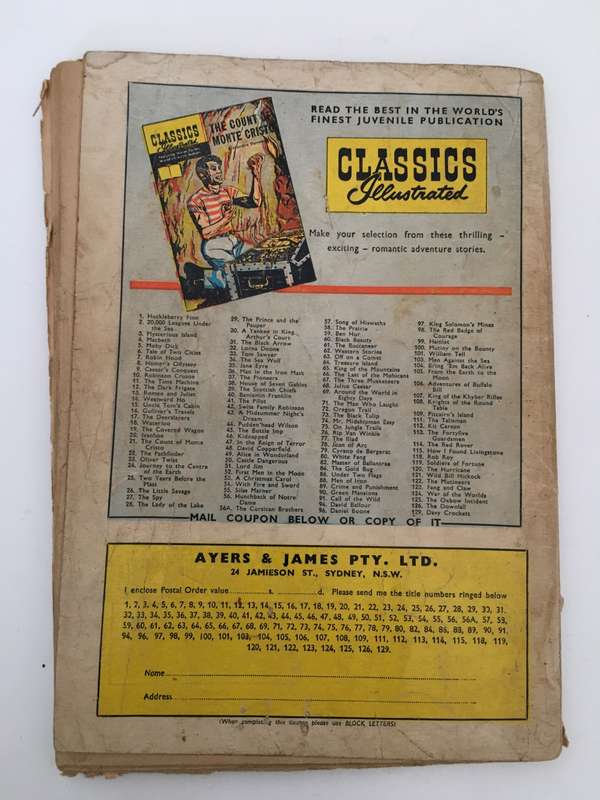 VINTAGE CLASSICS - THE ROUGH RIDER - 1950`S