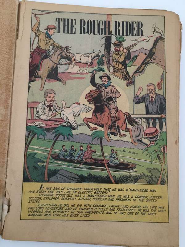 VINTAGE CLASSICS - THE ROUGH RIDER - 1950`S