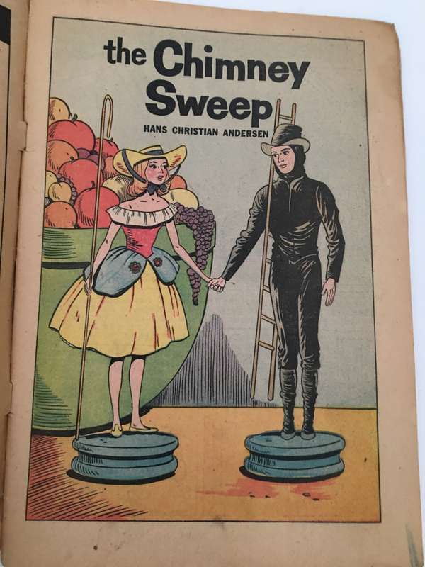 VINTAGE CLASSICS ILLUSTRATED JUNIOR - THE CHIMNEY SWEEP - 1957