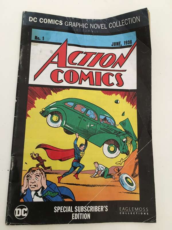 VINTAGE DC COMICS ACTION COMICS - NO. 1 - 1938 - SUPERMAN