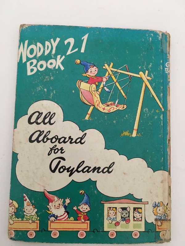 VINTAGE NODDY GOES TO THE FAIR - BOOK 21 - 1960