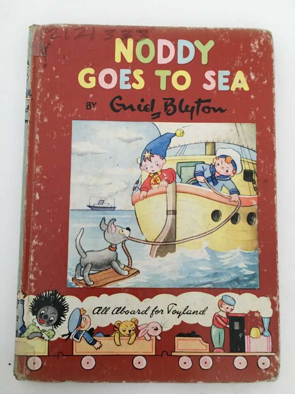 VINTAGE NODDY GOES TO SEA - BOOK NO. 18 - 1959