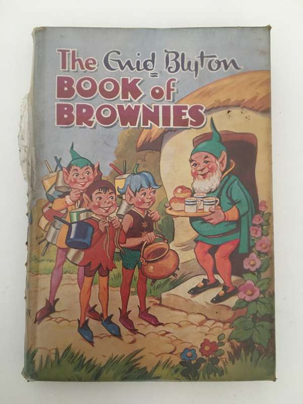 VINTAGE BOOK OF BROWNIES - ENID BLYTON - 1967