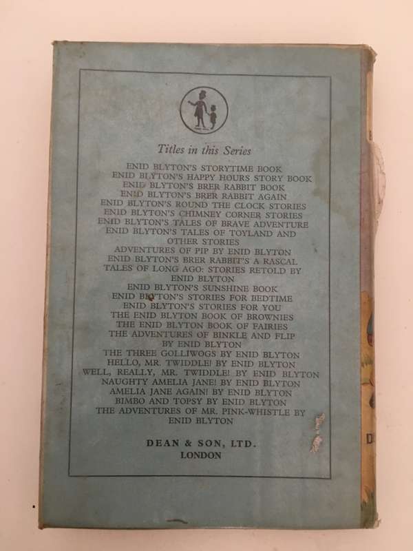 VINTAGE BOOK OF BROWNIES - ENID BLYTON - 1967