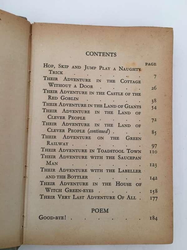 VINTAGE BOOK OF BROWNIES - ENID BLYTON - 1967