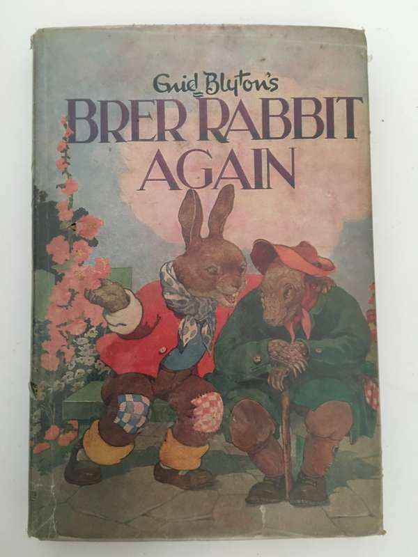 VINTAGE - BRER RABBIT AGAIN - 1963 - ENID BLYTON