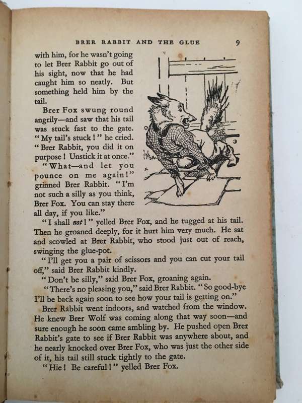 VINTAGE - BRER RABBIT AGAIN - 1963 - ENID BLYTON