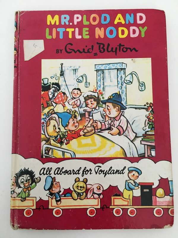 VINTAGE NODDY MR. PLOD AND LTTLE NODDY - ENID BLYTON BOOK. NO. 22 - 1961