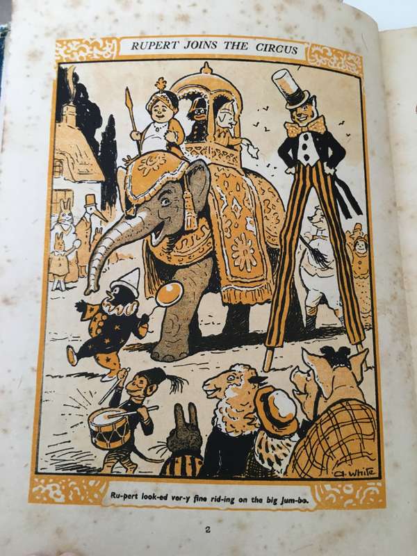 LOVELY VINTAGE CHICK`S OWN ANNUAL - 1949