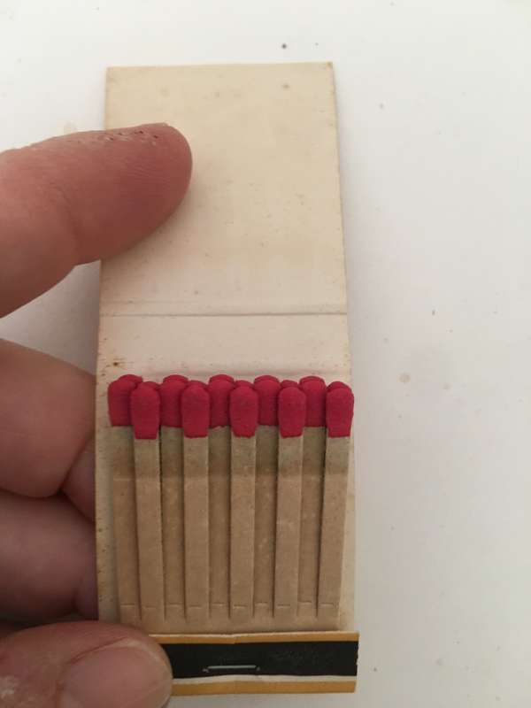 VINTAGE TRANSVAAL WATTLE GROWERS  MATCH BOOK