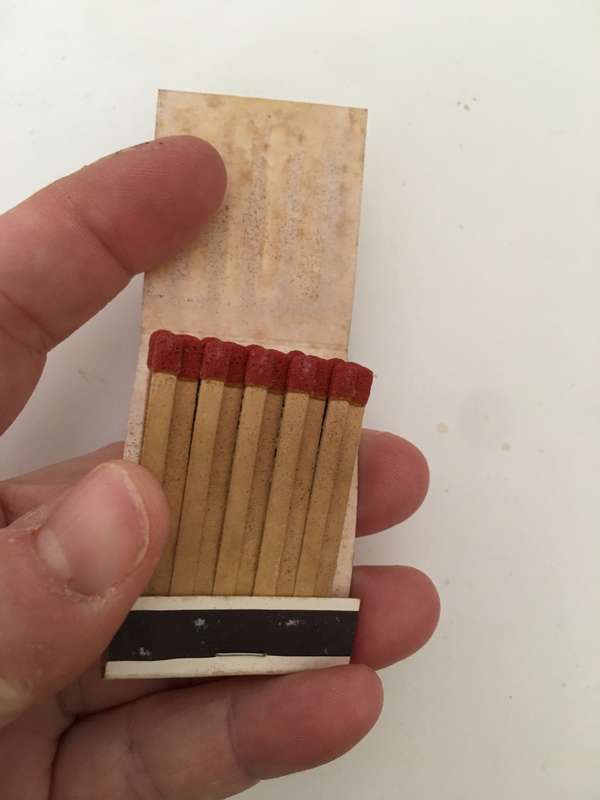 VINTAGE MATCH BOOK - FIRESTONE