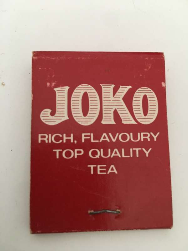 VINTAGE MATCH BOOK JOKO TEA