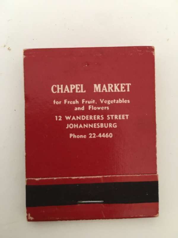 VINTAGE MATCH BOOK JOKO TEA