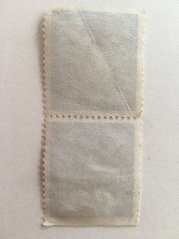 SCOTLAND ROBERT BURNS - UNUSED PAIR - 1959