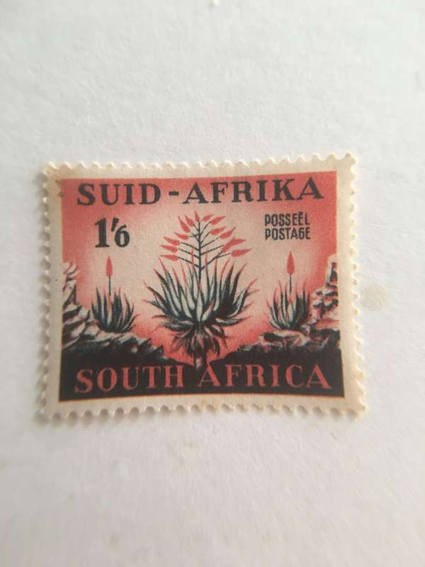 SOUTH AFRICA MINT STAMP