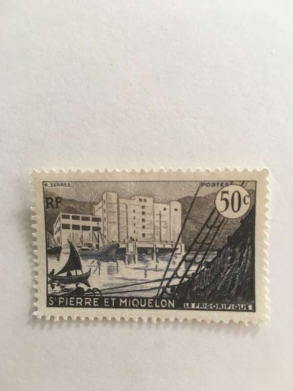 FRANCE 1956 UNUSED STAMP