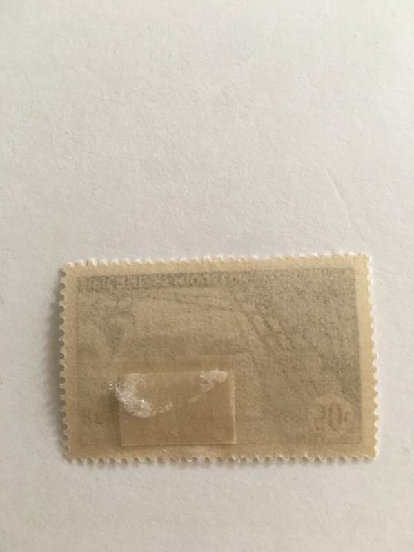 FRANCE 1956 UNUSED STAMP